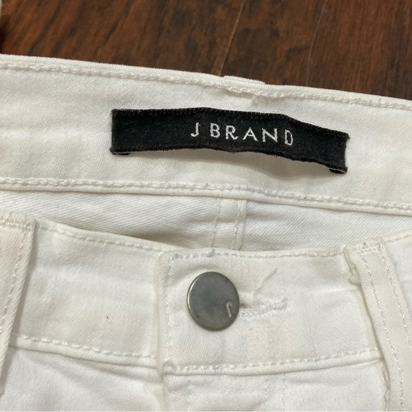 J BRAND “Maria” High Rise Skinny Jeans in White - Picture 16 of 16